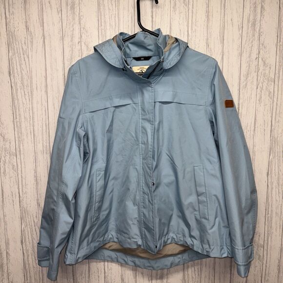 Womens Size 38 US S Aigle Lightweight Jacket Blue - Picture 1 of 7